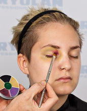 Load image into Gallery viewer, Kryolan Cream Color Circle Black Eye