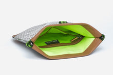 Load image into Gallery viewer, Henry Charles Flex Frame Makeup Clutch Sultry Pop