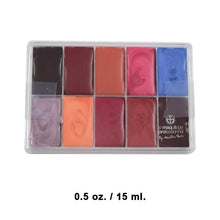 Load image into Gallery viewer, Maqpro Lipstick Palette R23 (0.5oz./15ml. Slim)