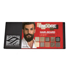 Load image into Gallery viewer, European Body Art - Encore Hair & Beard Palettes