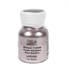Load image into Gallery viewer, Mehron Metallic Powder