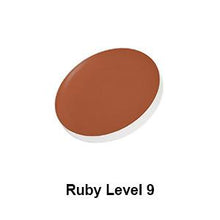 Load image into Gallery viewer, Kett Fixx Creme Ruby Tone Pan REFILL