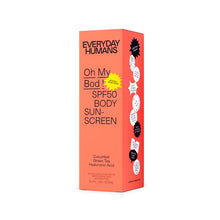 Load image into Gallery viewer, Everyday Humans - Oh My Bod! SPF50 Sunscreen