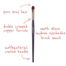 Load image into Gallery viewer, Smith Cosmetics 253 Arrowhead Laydown Brush Small