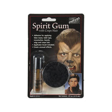 Load image into Gallery viewer, Mehron Spirit Gum with Crepe Hair