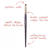 Load image into Gallery viewer, Smith Cosmetics 304 Detailed Lip Brush