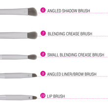 Load image into Gallery viewer, BH Cosmetics Smoke 'n Mirrors 10 Piece Brush Set