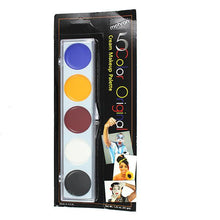 Load image into Gallery viewer, Mehron ProFace 5-Color Palette