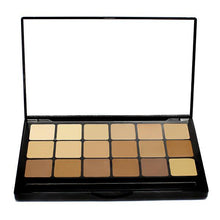 Load image into Gallery viewer, Graftobian Hi-Def Glamour Creme Super Palette