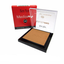 Load image into Gallery viewer, Ben Nye MediaPRO Bella Poudre Compact Powder - Full size compact