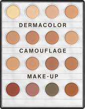 Load image into Gallery viewer, Kryolan Dermacolor Camouflage Creme Mini-Palette 16 Colors