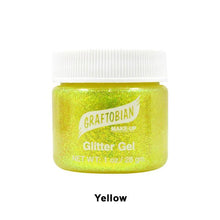 Load image into Gallery viewer, Graftobian Glitter Gel For Skin 1oz.