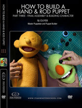 Load image into Gallery viewer, Stan Winston Studios | How to Build a Hand & Rod Puppet