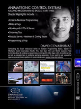 Load image into Gallery viewer, Stan Winston Studios | Animatronic Control Systems - Arduino Programming Basics