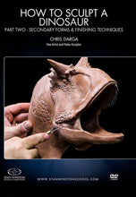 Load image into Gallery viewer, Stan Winston Studios | How to Sculpt a Dinosaur