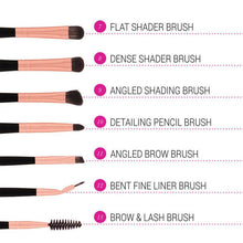 Load image into Gallery viewer, BH Cosmetics BH Signature Rose Gold Brush Set