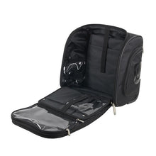 Load image into Gallery viewer, Zuca Black Skipper Artist Bag
