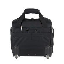 Load image into Gallery viewer, Zuca Black Skipper Artist Bag