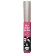 Load image into Gallery viewer, The Balm Cosmetics - Meet Matt(e) Hughes Long Lasting Liquid Lipstick