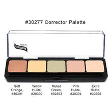 Load image into Gallery viewer, Graftobian Hi-Def Glamour Creme Corrector Palette