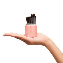 Load image into Gallery viewer, Jenny Patinkin Lazy Perfection Petites 5 Brush Set - Pink