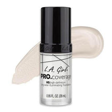Load image into Gallery viewer, L.A. Girl Pro Coverage Illuminating Foundation