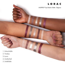 Load image into Gallery viewer, LORAC Unzipped Elegance Eye Shadow Palette