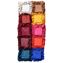 Load image into Gallery viewer, LORAC Neon Lights PRO Pressed Pigments Palette