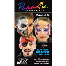 Load image into Gallery viewer, Mehron Face Painting Premium Makeup Kit