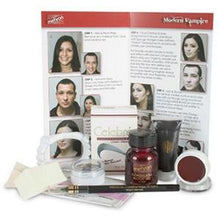Load image into Gallery viewer, Mehron Modern Vampire Premium Character Kit