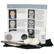 Load image into Gallery viewer, Mehron Skeleton Character Kit