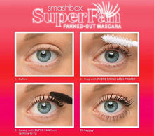 Load image into Gallery viewer, Smashbox Super Fan Mascara