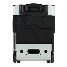 Load image into Gallery viewer, Zuca Flyer Artist Black/Silver