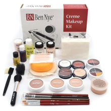 Load image into Gallery viewer, Ben Nye Theatrical Creme Makeup Kit