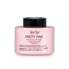 Load image into Gallery viewer, Ben Nye Pretty Pink Classic Translucent Face Powder
