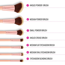 Load image into Gallery viewer, BH Cosmetics | BH Chic - 14 Piece Brush Set with Cosmetic Case