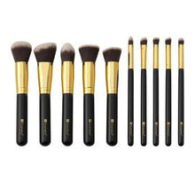 Load image into Gallery viewer, BH Cosmetics | 10 Piece Brush Set - Sculpt And Blend