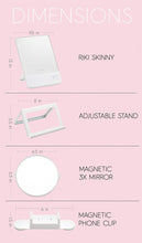 Load image into Gallery viewer, GLAMCOR Riki Skinny LED Vanity Mirror