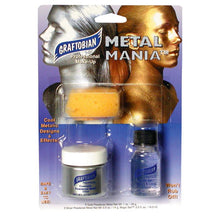 Load image into Gallery viewer, Graftobian Metal Mania Kit