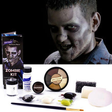 Load image into Gallery viewer, Graftobian Zombie Makeup Kit