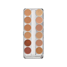 Load image into Gallery viewer, Kryolan Supracolor Palette 12 Colors