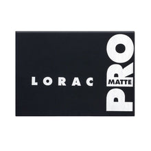 Load image into Gallery viewer, LORAC PRO Matte Eye Shadow Palette