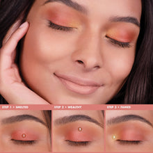 Load image into Gallery viewer, Make Up For Ever Let's Gold Eyeshadow Palette