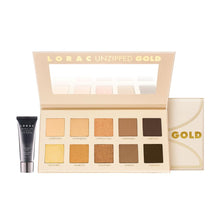 Load image into Gallery viewer, LORAC UNZIPPED™ GOLD Eye Shadow Palette