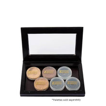 Load image into Gallery viewer, Z-Palette Travel Jars 6 Pack (Medium)