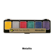 Load image into Gallery viewer, Wolfe FX Hydrocolor Palette
