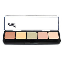 Load image into Gallery viewer, Graftobian Hi-Def Glamour Creme Corrector Palette
