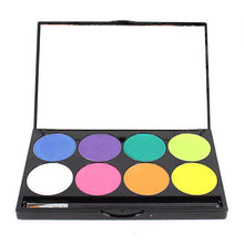 Load image into Gallery viewer, Mehron INtense Pro Pressed Powder Pigments Palette
