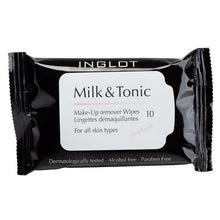 Load image into Gallery viewer, Inglot Milk &amp; Tonic Makeup Remover Wipes
