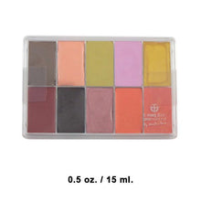 Load image into Gallery viewer, MAQpro Corrector/Lip/Cheek Petite Palette AI1 (15 ml.)
